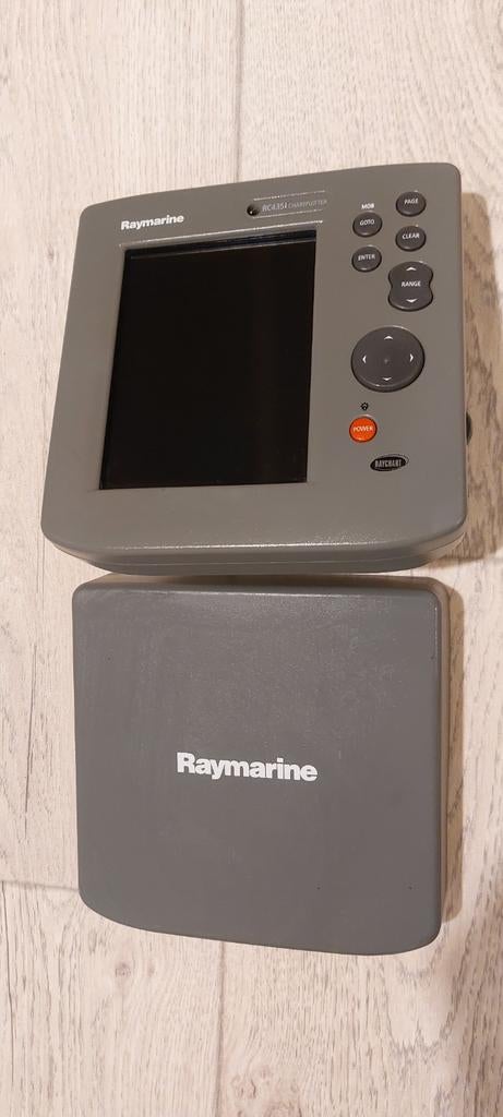 Raymarine RC435i kaartplotter, Ophalen of Verzenden, Zo goed als nieuw, Kaartplotter of Fish Finder