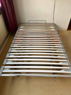 Swissflex bed. 120x90, Ophalen, Gebruikt, 90 cm, Twijfelaar