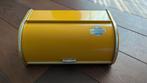 Rossignol broodbak broodtrommel geel vintage in nieuwstaat, Antiek en Kunst, Ophalen of Verzenden