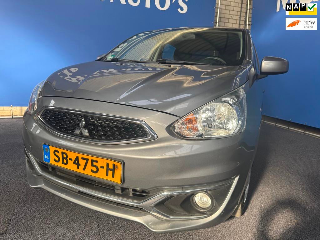 Mitsubishi Space Star 1.0 Cool+ Nieuwe APK, Auto's, Voorwielaandrijving, Stof, Gebruikt, Euro 6