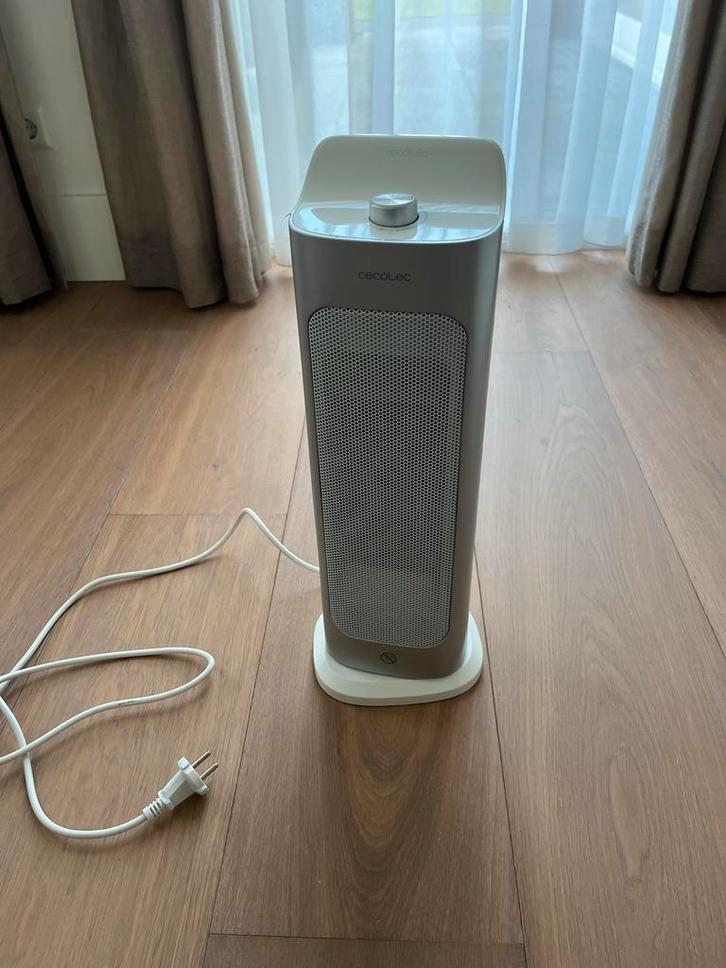 Cecotec Elektrische Kachel 6700 Ceramic Sky, Huis en Inrichting, Kachels, Zo goed als nieuw, Vrijstaand, Overige soorten, Elektrisch