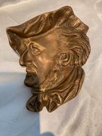 Bronzen wandplaquette Richard Wagner, J.P. Kok, Ophalen of Verzenden