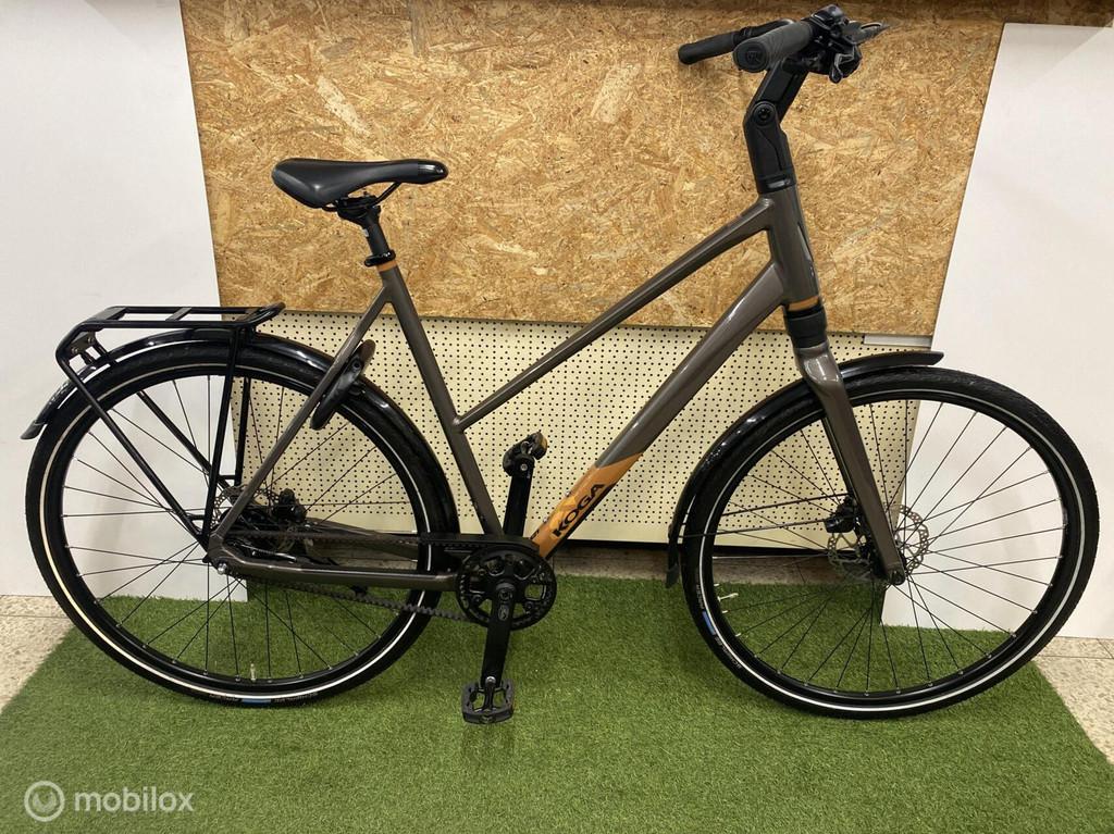 KOGA F3 8.0 2025 ALFINE 11 BELT DRIVE, Overige merken, Koga, 56 cm of meer, Koga