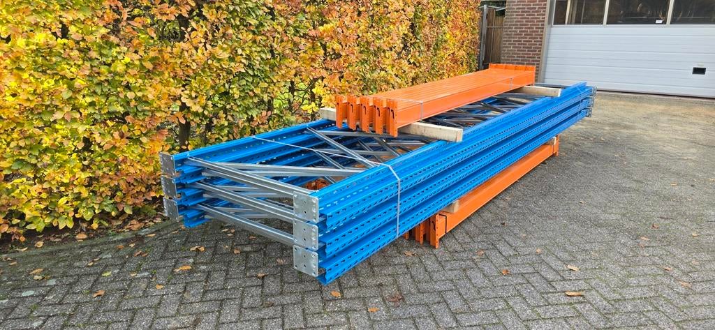 14 meter Stow palletstelling zo goed als nieuw, Ophalen