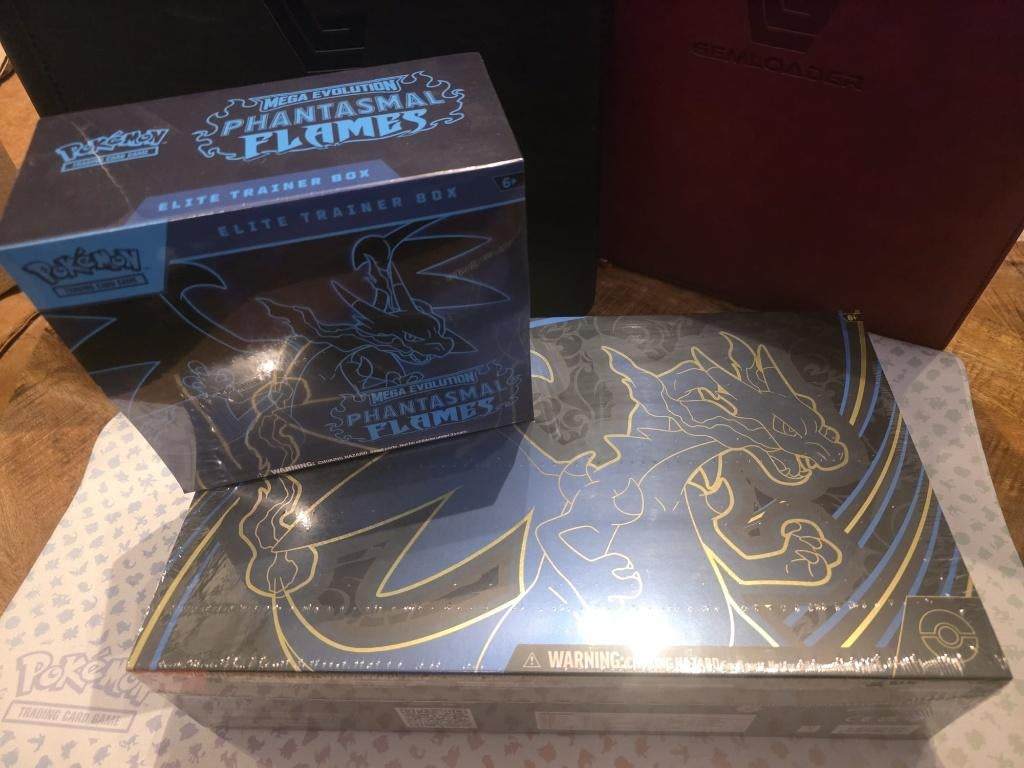 Pokémon TCG - Phantasmal Flames UPC (Nieuw/sealed), Ophalen of Verzenden, Nieuw, Boosterbox, Foil