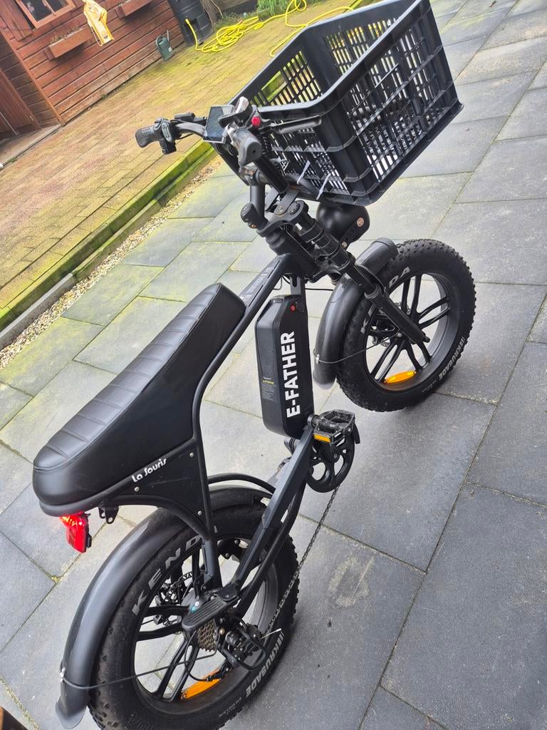 Fatbike nog geen jaar oud!, Fietsen en Brommers, Brommers | Tomos, Ophalen of Verzenden, Zo goed als nieuw, Overige modellen