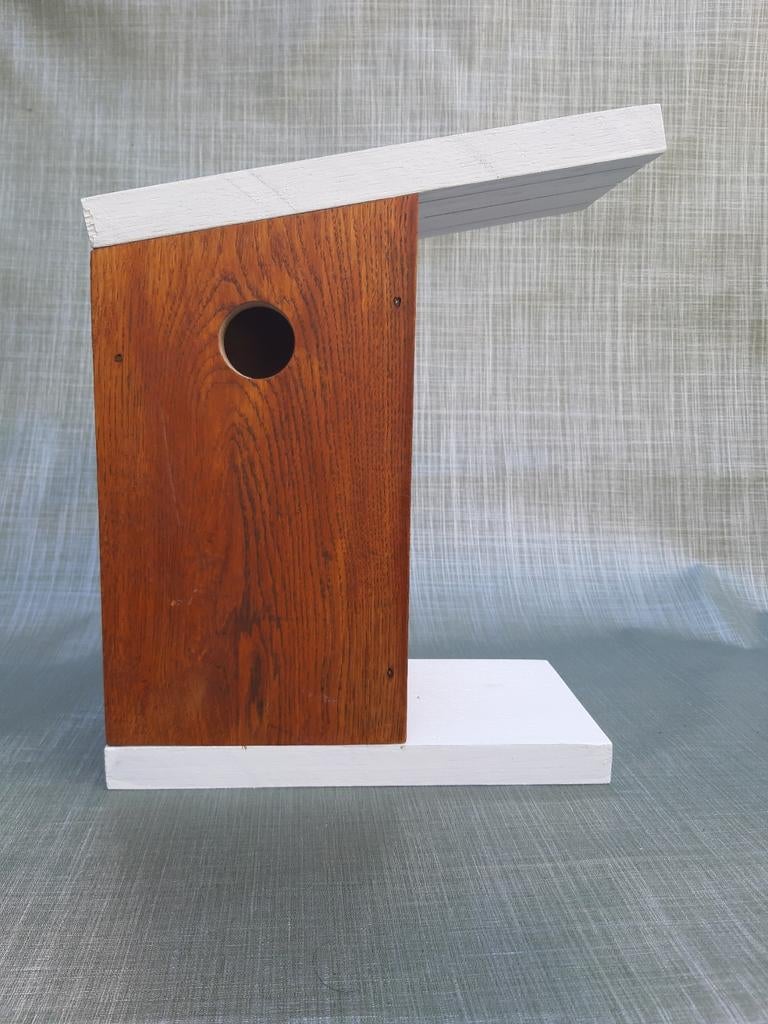Koolmees nestkast / Vogelhuisje / Mezenkast, Ophalen of Verzenden, Nieuw