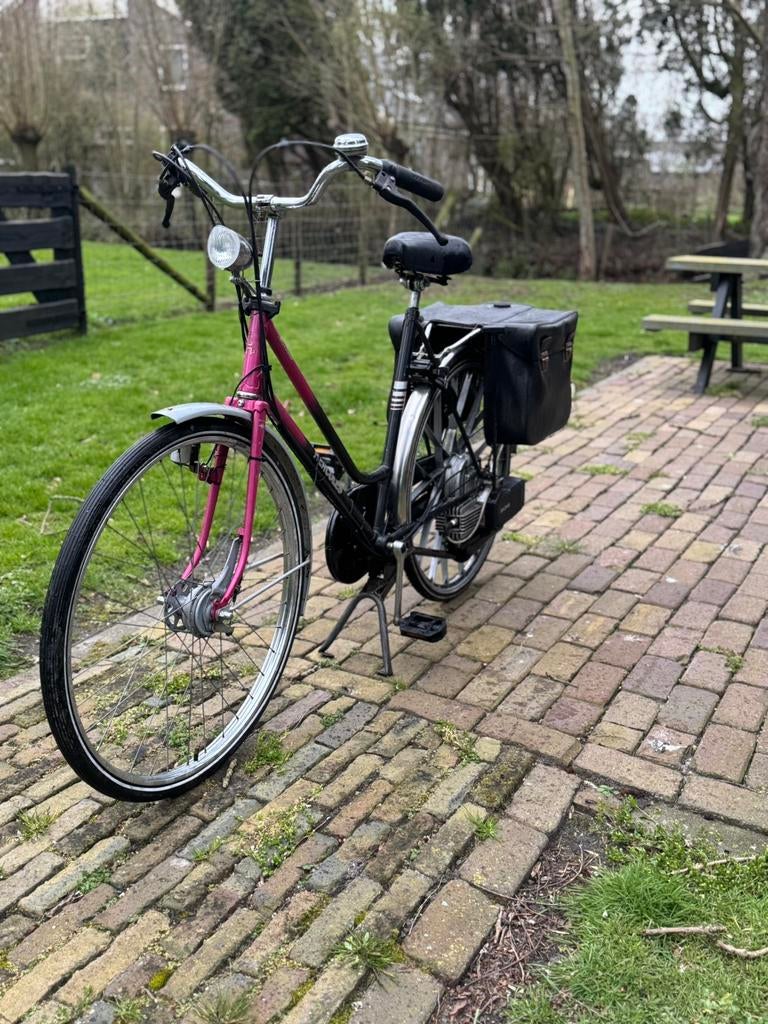 Spartamet/saxonette, Fietsen en Brommers, Snorfietsen en Snorscooters, Ophalen of Verzenden, Zo goed als nieuw, Spartamet