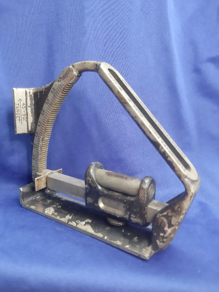 Britse clinometer uit 1917, Verzenden, Landmacht, Engeland, Overige typen