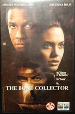 The Bone Collector vhs, Vanaf 16 jaar, Ophalen of Verzenden, Zo goed als nieuw, Horror