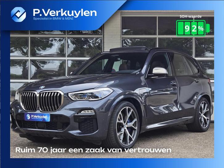 BMW X5 XDRIVE45E M SPORT | DRIVING PROFF. | PANORAMA | 360 C, Auto's, BMW, Bedrijf, Te koop, X5, 360° camera, 4x4, ABS, Achteruitrijcamera