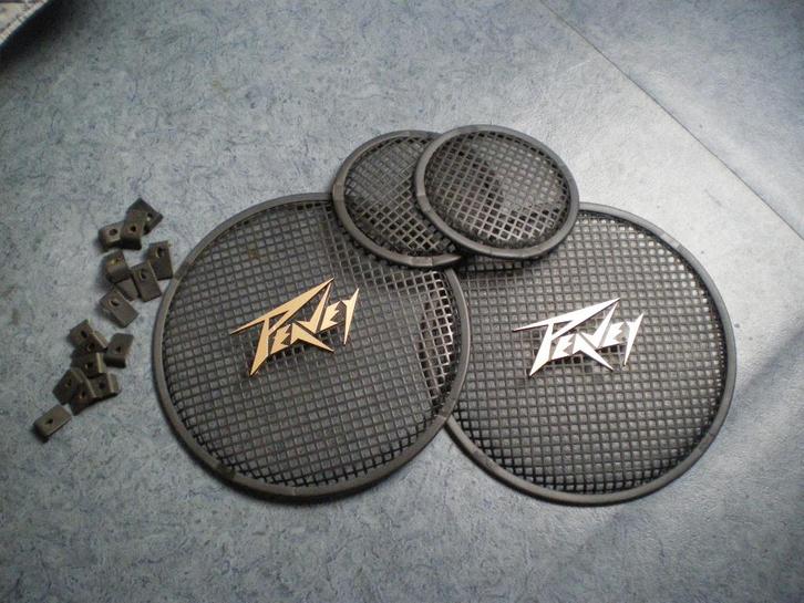 set roosters voor 2 boxen peavey, Audio, Tv en Foto, Luidsprekers, Zo goed als nieuw, Front, Rear of Stereo speakers, Minder dan 60 watt