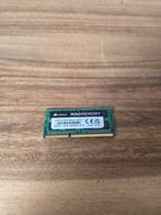 Corsair 16GB DDR3 RAM MacMemory, Computers en Software, RAM geheugen, Gebruikt, DDR3, Ophalen of Verzenden, Laptop