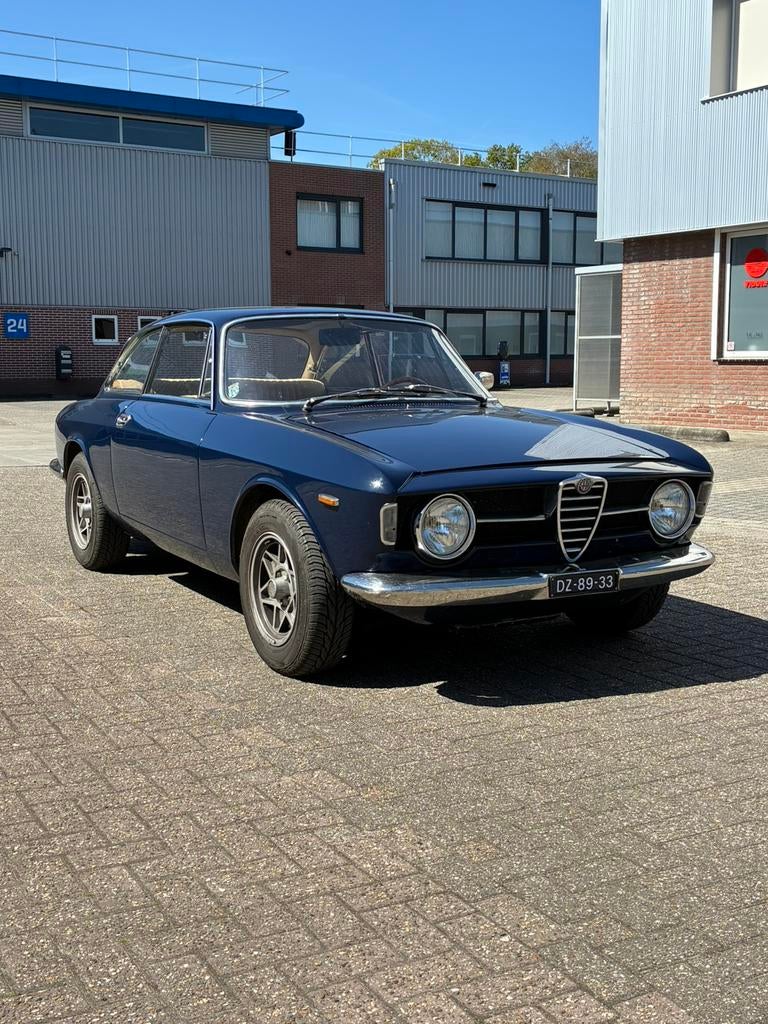 Alfa Romeo GT 1300 Junior 1967, Blauw, 151 pk, Handgeschakeld, Particulier