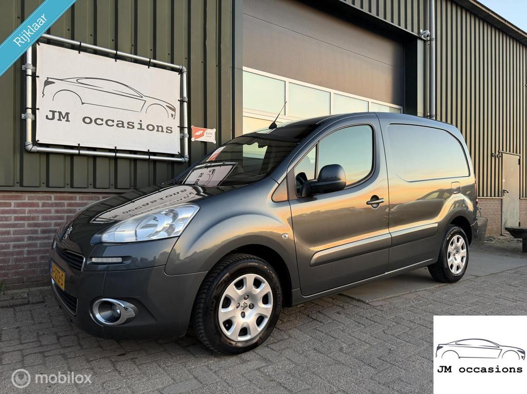 Peugeot Partner bestel 122 1.6 HDi 90 L2 Première|Airco|Cru, Auto's, Bestelauto's, Bedrijf, Te koop, ABS, Airbags, Airconditioning
