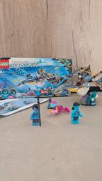 LEGO Avatar 75575 Ilu Discovery – compleet met doos & boekj, Ophalen of Verzenden, Zo goed als nieuw