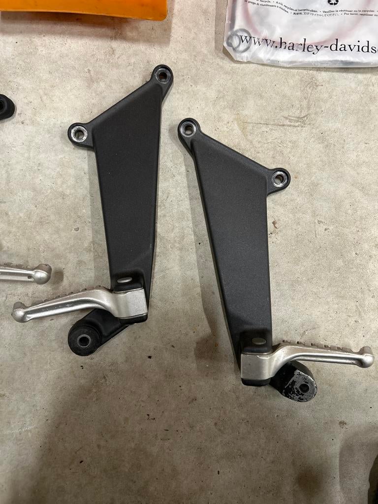 Uniek! Aprilia RSV 1000 Tuono duo voetsteps dubbele uitlaten, Ophalen of Verzenden, Gebruikt