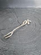 Zilveren miniatuur vorkje, Antiek en Kunst, Verzenden, Zilver
