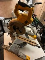 Dewalt DW777 QS Afkortzaag incl. blad, Gebruikt, Ophalen of Verzenden, Afkortzaag, 30 tot 70 mm