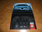 brochure Alfa 156 modellen 1999, Ophalen of Verzenden, Nieuw, Alfa Romeo