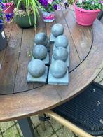 Afdekkap voor schuttingpalen 7 stuks, Ophalen, Overige materialen, Gebruikt, Minder dan 3 meter