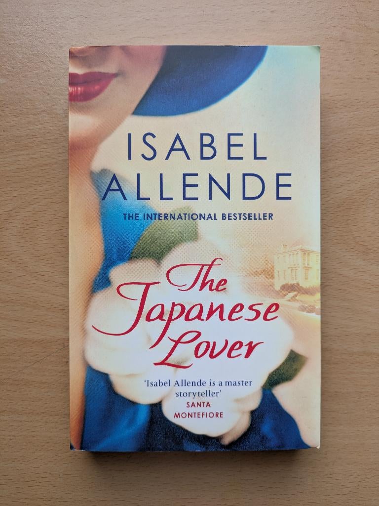Isabel Allende, The Japanese Lover, Ophalen of Verzenden, Zo goed als nieuw, Isabel Allende