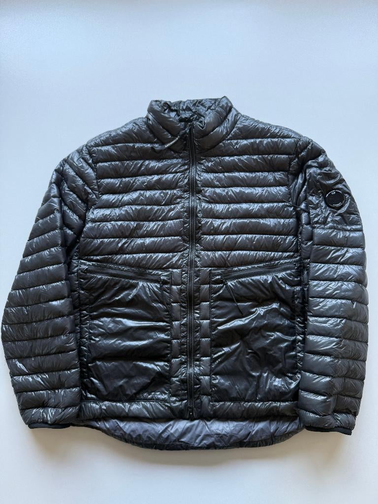 CP Company D D Shell down jas xl, Kleding | Heren, Jassen | Winter, CP Company, Zwart, Maat 56/58 (XL), Ophalen of Verzenden