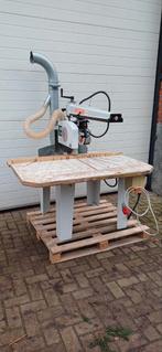 Maggi Junior 640 afkortzaag / radiaalzaag Geremd 400 mm, Ophalen, Kolomboormachine