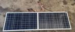 2x Zonnepaneel 40W = 80W, Ophalen