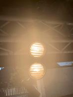 Oude Halogeen Blinders set, Ophalen of Verzenden, Gebruikt, Licht, Kleur