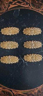 Antiek sierbeslag van messing, Ophalen of Verzenden