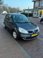 Renault Scénic 1.6 16V 82KW 2007 Grijs, Auto's, Stof, 1295 kg, 4 cilinders, Origineel Nederlands