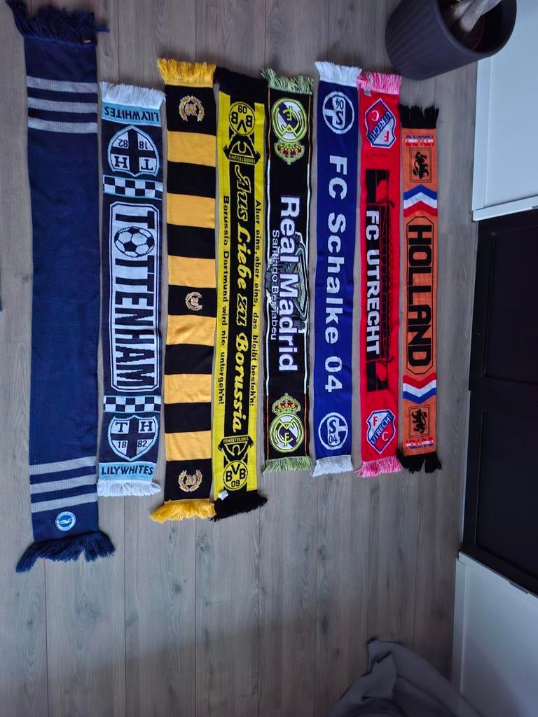 Voetbalsjaals, Ophalen of Verzenden, Gebruikt, Clubaccessoires