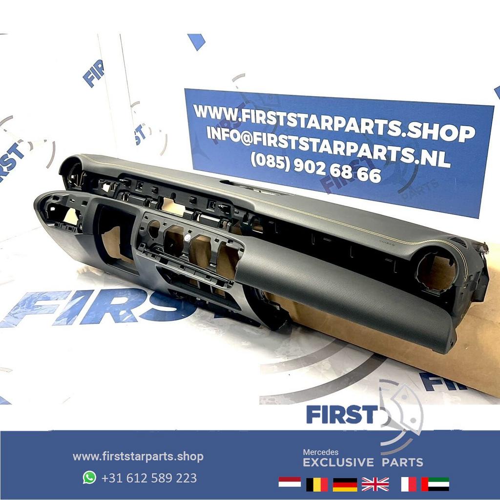 W177 A35 A45 A45s AMG DASHBOARD GELE STIK origineel Mercedes, Auto-onderdelen, Dashboard en Schakelaars, Gebruikt, -, Ophalen of Verzenden