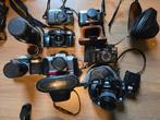 Verzameling analoge camera's, Ophalen of Verzenden, Spiegelreflex, Olympus