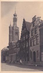 707P fotokaart Zaltbommel, straatgezicht, glazenwasserij, Ophalen of Verzenden, 1920 tot 1940, Ongelopen, Gelderland