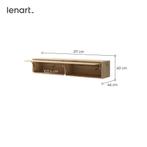 Concept opzetkast (40 cm hoog) - Eikenkleur, Huis en Inrichting, Niet ingevuld, Niet ingevuld, Niet ingevuld