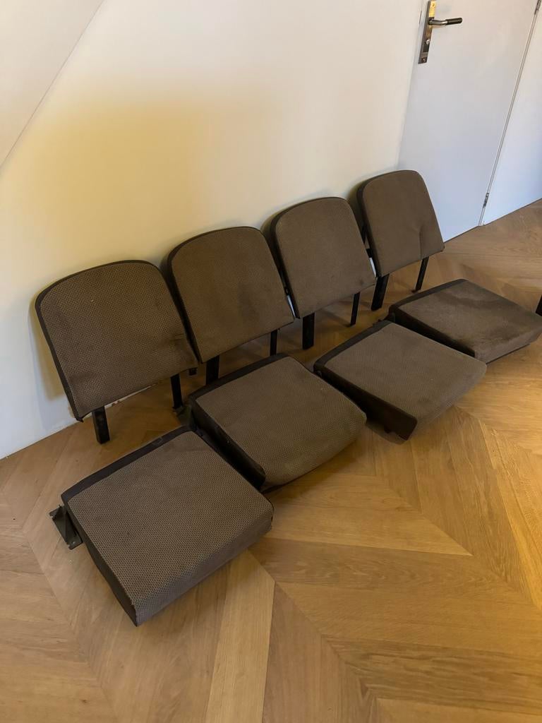 Land Rover Defender 90 bagageruimte stoelen, Auto-onderdelen, Interieur en Bekleding, Ophalen, Gebruikt, Land Rover