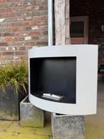 Moderne Bio Ethanol Wandhaard, Huis en Inrichting, Haarden, Ophalen of Verzenden, Gebruikt, Hangende haard, Overige soorten