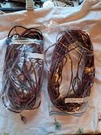 2st. Microfoonkabel a 20 meter. Samen 30.00, Ophalen of Verzenden, Zo goed als nieuw, Apparatuur