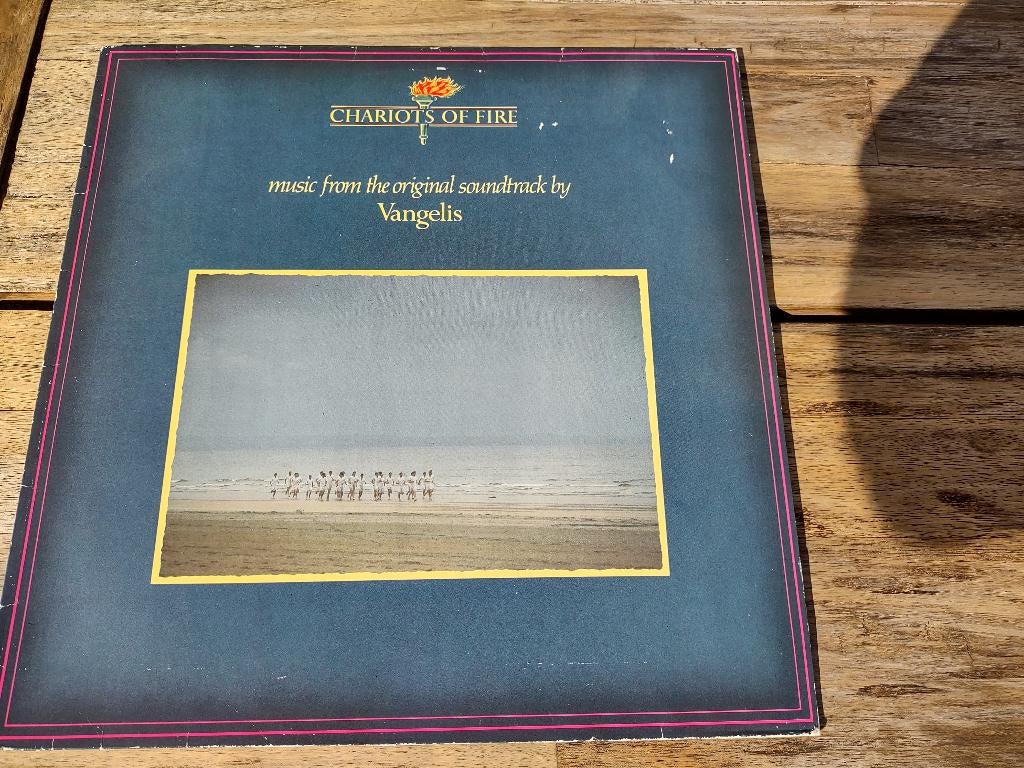 LP - Vangelis - Chariots of fire, Ophalen of Verzenden, Zo goed als nieuw, 12 inch
