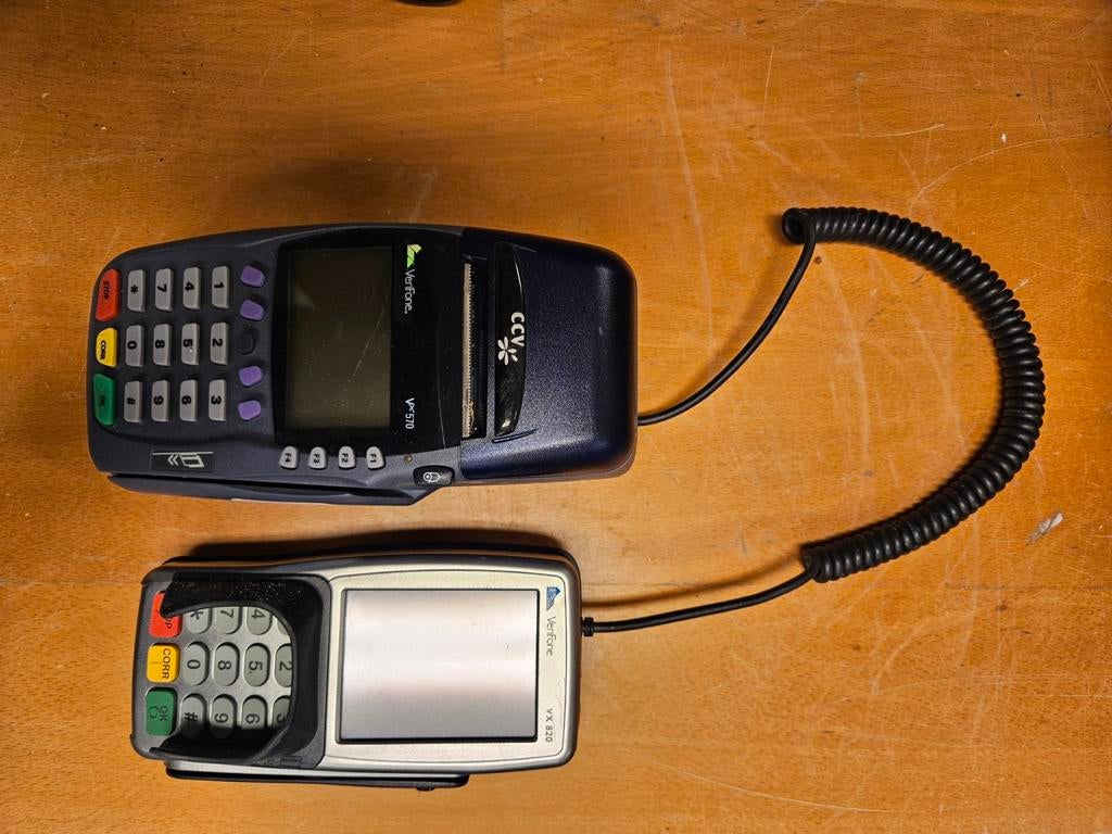 Verifone V570 & VX 820 Pinapparaat Set, Ophalen of Verzenden