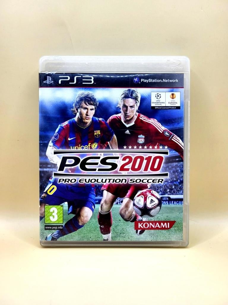 PES 2010 - PlayStation 3 - PS3, Sony support, Taurusavenue 16 Hoofddorp, Eén computer, Ophalen of Verzenden
