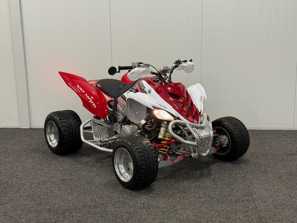 Yamaha YFM raptor 700 R NL kenteken quad yamaha raptor quad