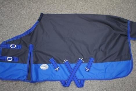 Nwe Profi-Rider outdoordeken fleece gevoerd, maat 195, Dieren en Toebehoren, Ophalen of Verzenden, Nieuw, Regendeken