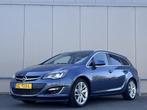 Opel Astra Sports Tourer 1.4 Turbo Sport + - camera - nap -, Euro 5, Gebruikt, Zwart, 4 cilinders