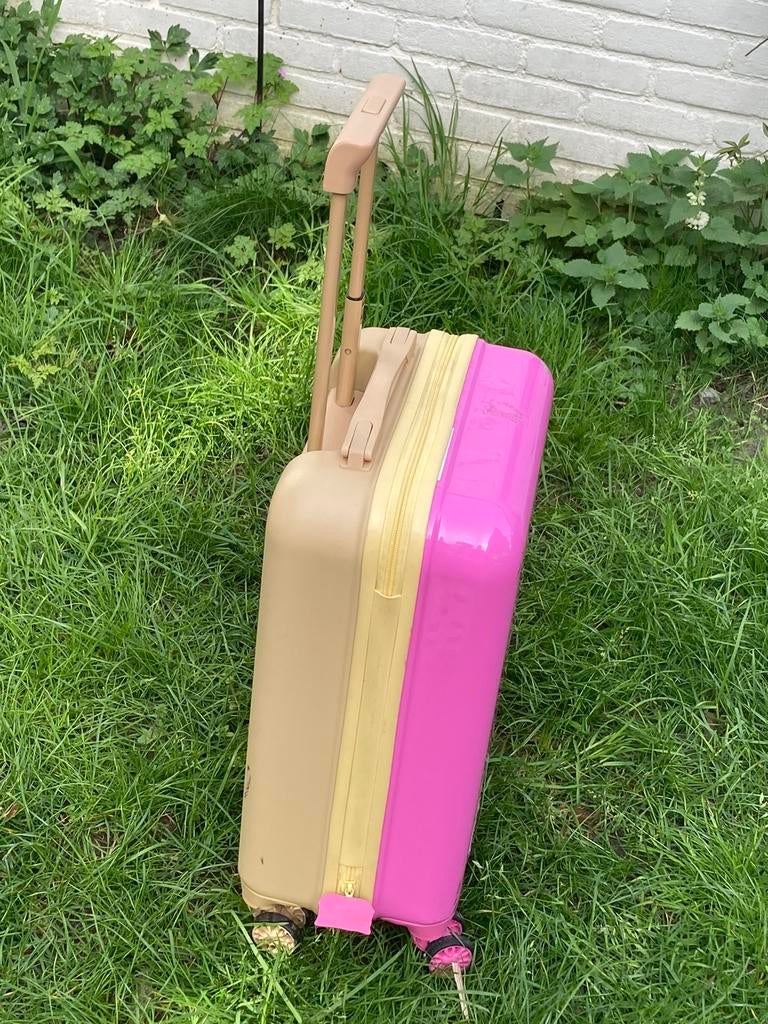 HEMA koffer Tompouce, Ophalen, Hard kunststof, 45 tot 55 cm, Zo goed als nieuw