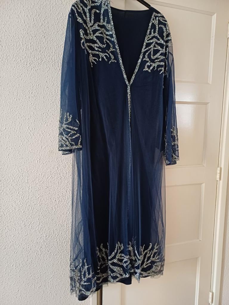 Feestelijkjurk maat 54, Overige typen, Zwart, Maat 46/48 (XL) of groter, Ophalen of Verzenden