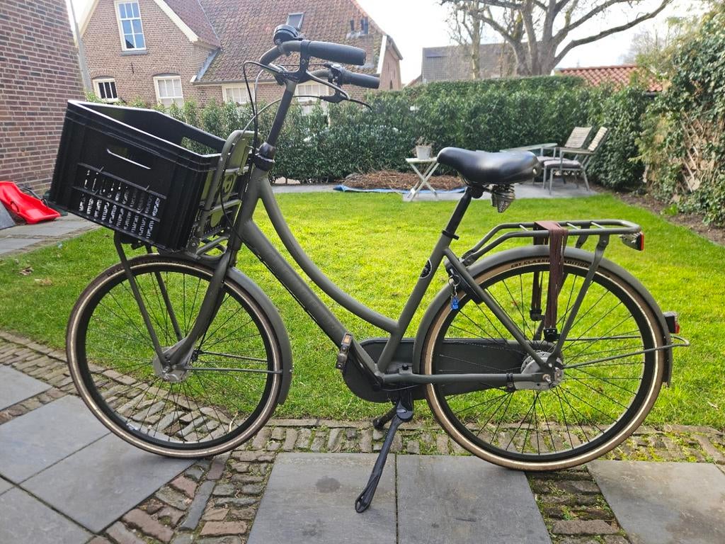 Cortina U4 Raw D50 Stone Bridge Matte RB3 Transport
groen, Ophalen, Gebruikt, Versnellingen, Cortina