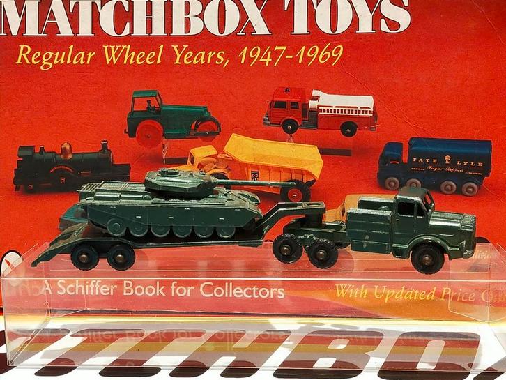 Lesney Major Pack modellen, Hobby en Vrije tijd, Modelauto's | 1:87, Gebruikt, Bus of Vrachtwagen, Lesney, Ophalen of Verzenden